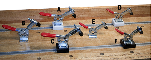 Mounted Toggle Clamps