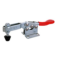 Small Horizontal Handle Toggle Clamp 200 lb Capacity Image